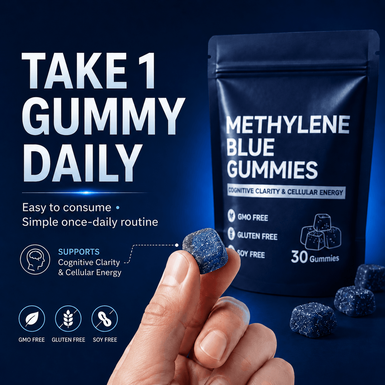 Methylene Blue Gummies