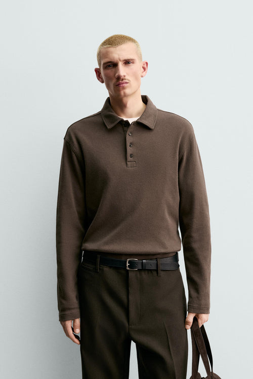 Bivorry™ - Brushed Cotton Polo — Regular Fit