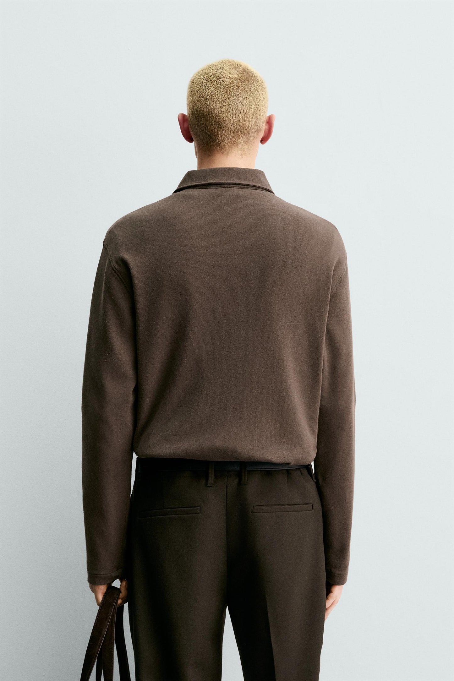 Bivorry™ - Brushed Cotton Polo — Regular Fit