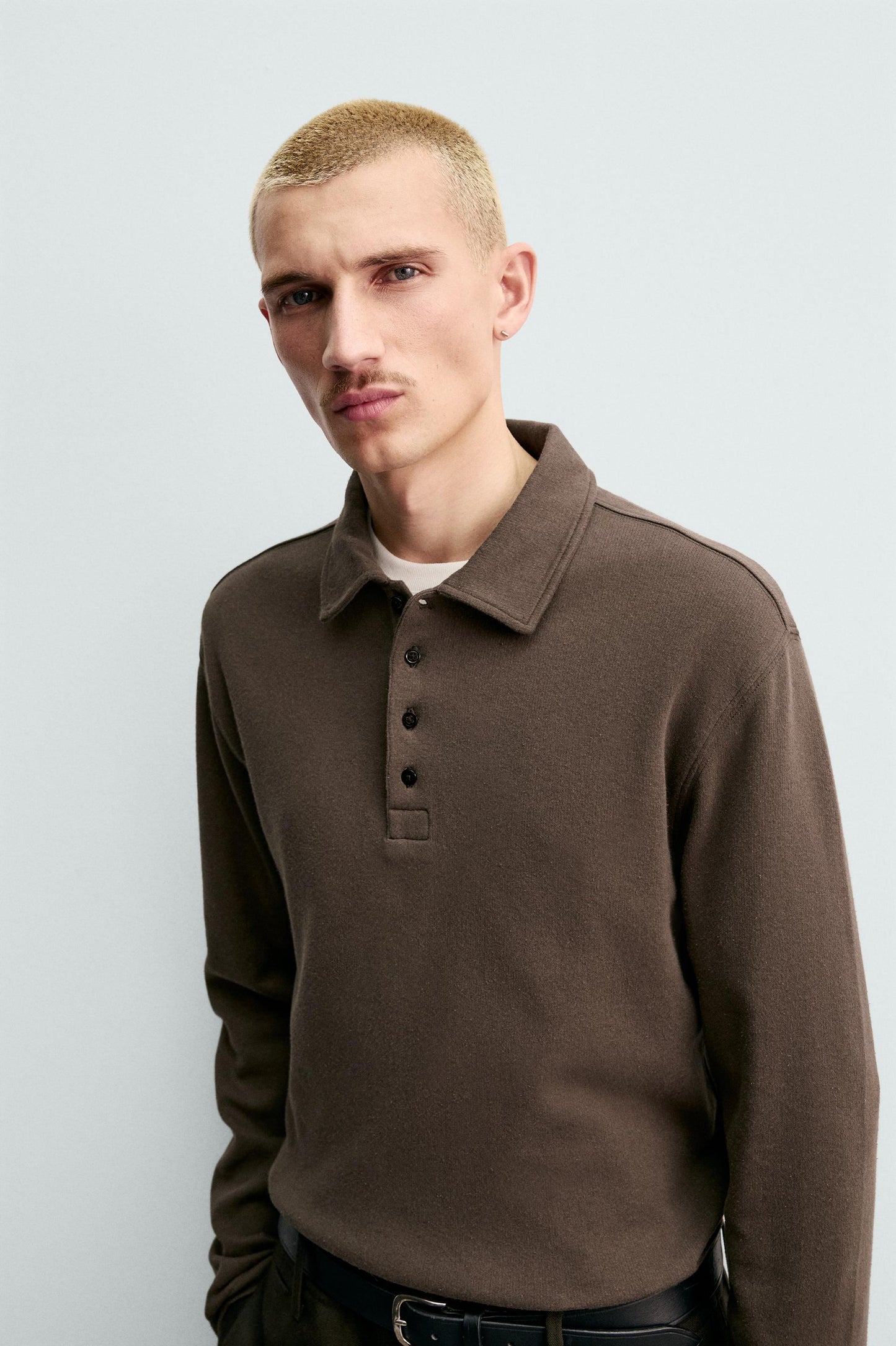 Bivorry™ - Brushed Cotton Polo — Regular Fit