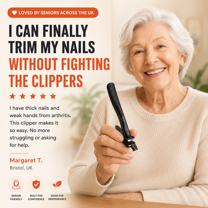 Anti-Splash Nail Clippers
