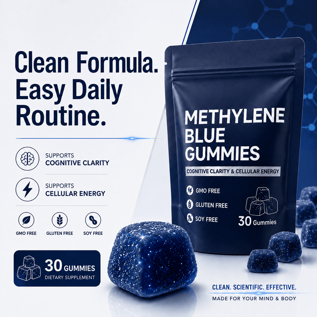 Methylene Blue Gummies