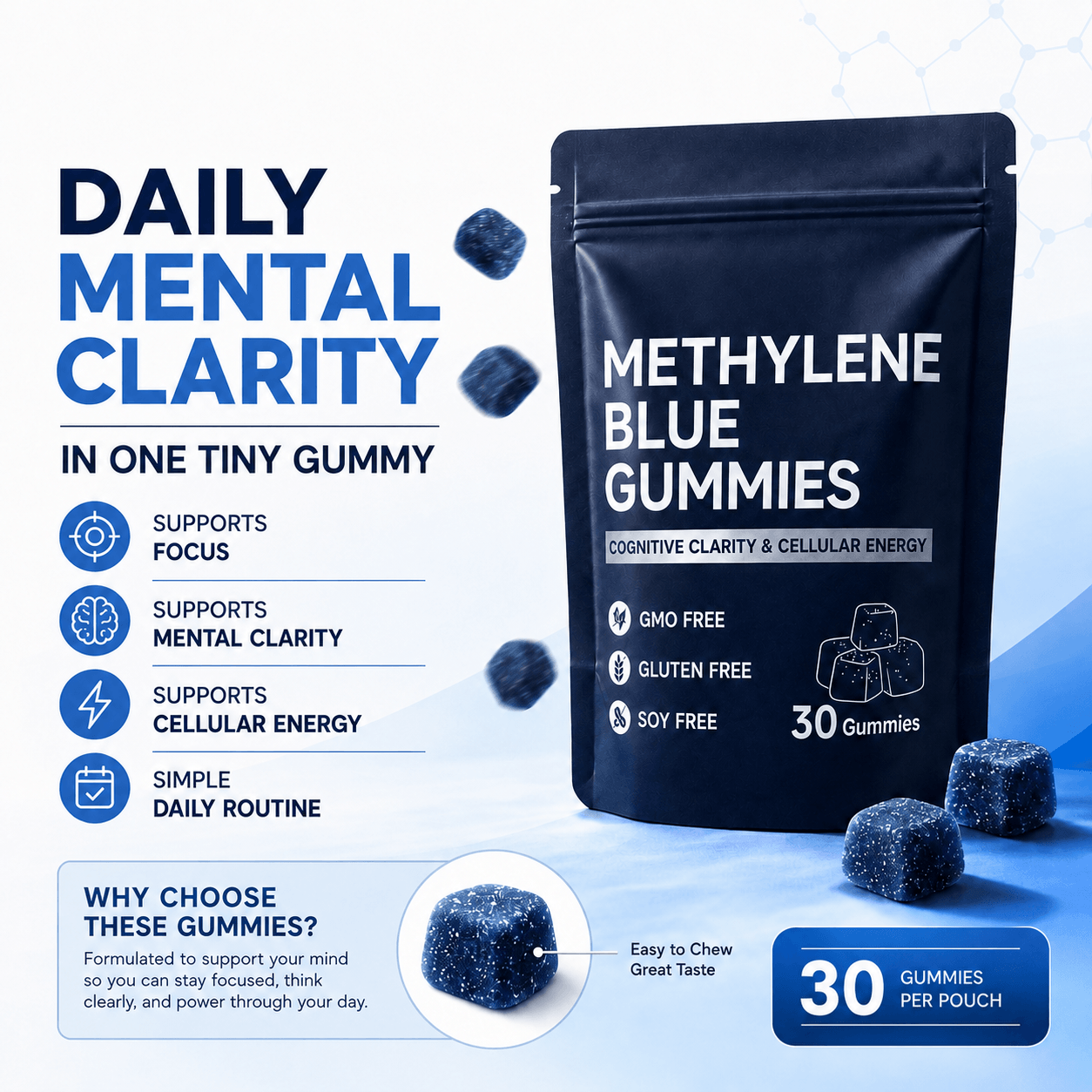 Methylene Blue Gummies