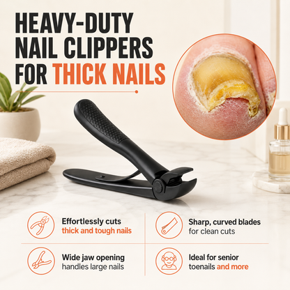 Anti-Splash Nail Clippers