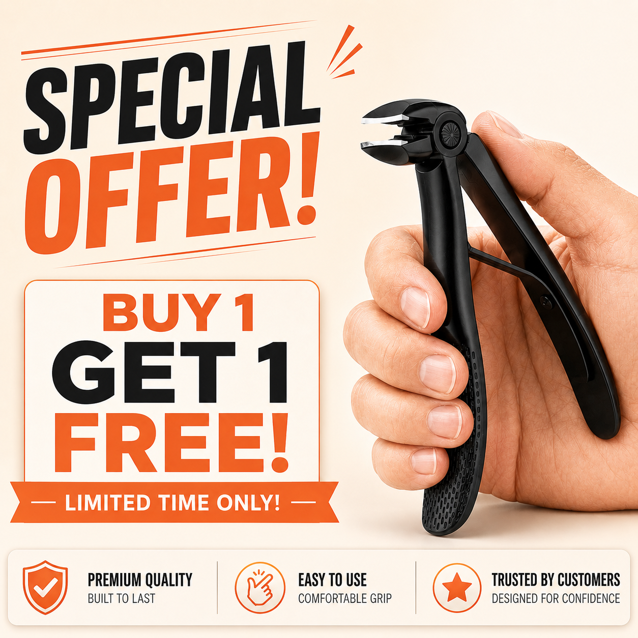 Anti-Splash Nail Clippers