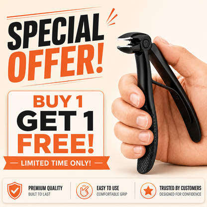 Anti-Splash Nail Clippers