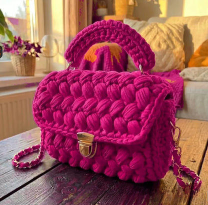 Vintage Hand-Woven Bag