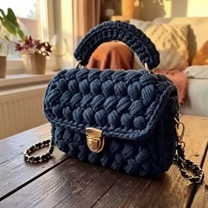Vintage Hand-Woven Bag