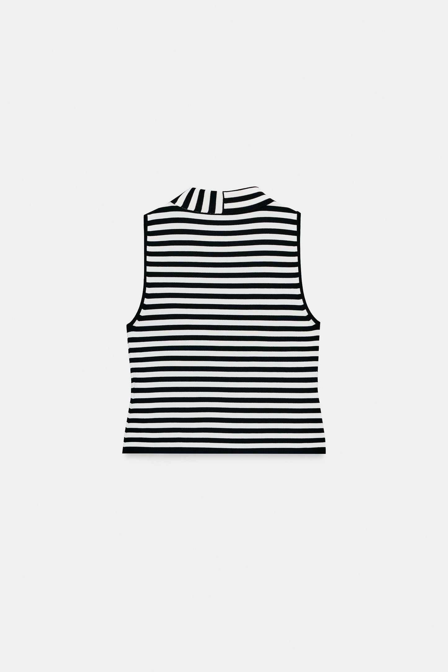 Bivorry™ - Black & White Short Top