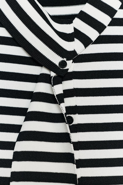 Bivorry™ - Black & White Short Top